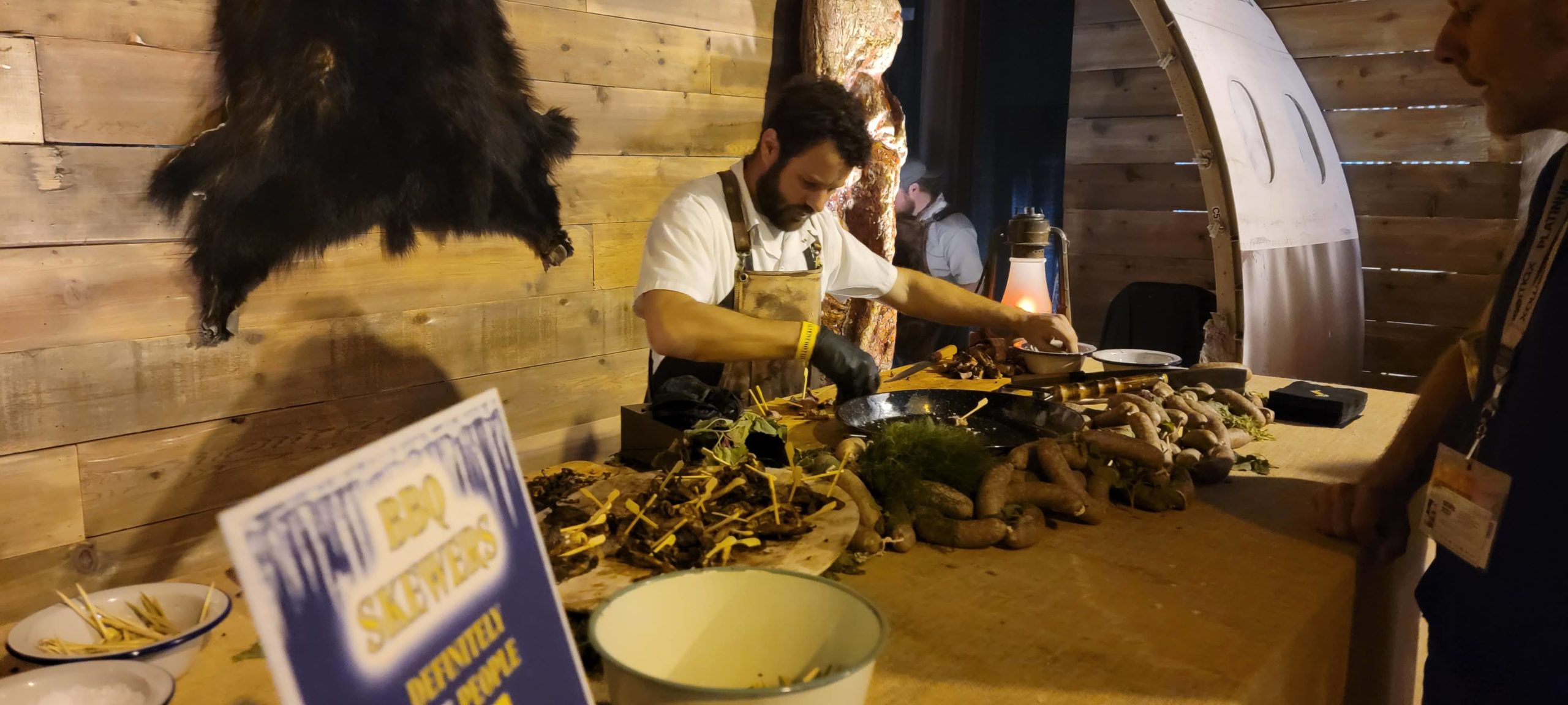 Camp Yellowjackets Food