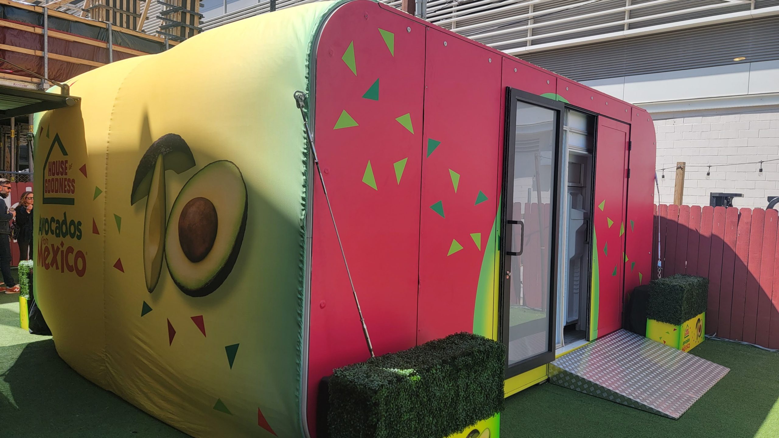 Avocado Trailer